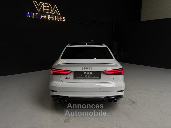 Audi S3 Berline (3) 20 TFSI quattro S tronic 7 - 7