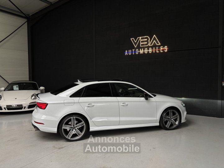 Audi S3 Berline (3) 20 TFSI quattro S tronic 7 - 8