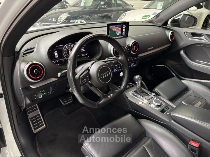 Audi S3 Berline (3) 20 TFSI quattro S tronic 7 - 9