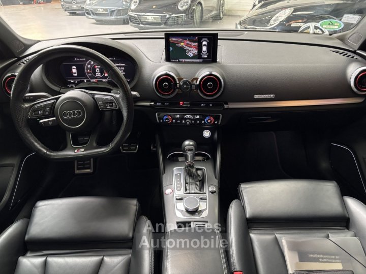 Audi S3 Berline (3) 20 TFSI quattro S tronic 7 - 10