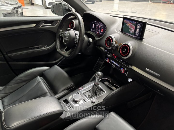 Audi S3 Berline (3) 20 TFSI quattro S tronic 7 - 12