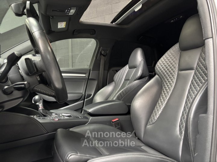 Audi S3 Berline (3) 20 TFSI quattro S tronic 7 - 15