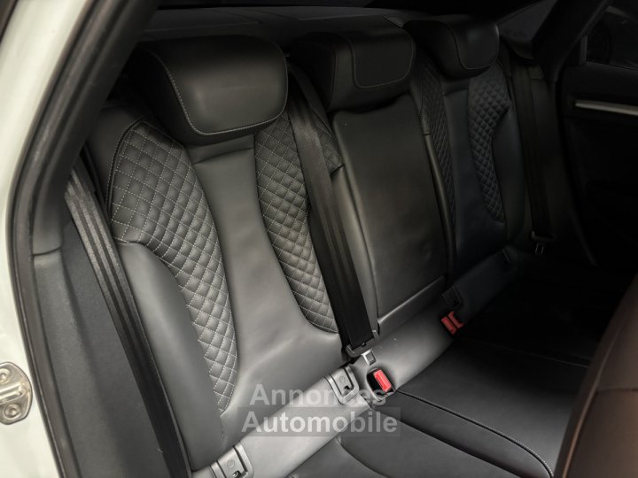 Audi S3 Berline (3) 20 TFSI quattro S tronic 7 - 19