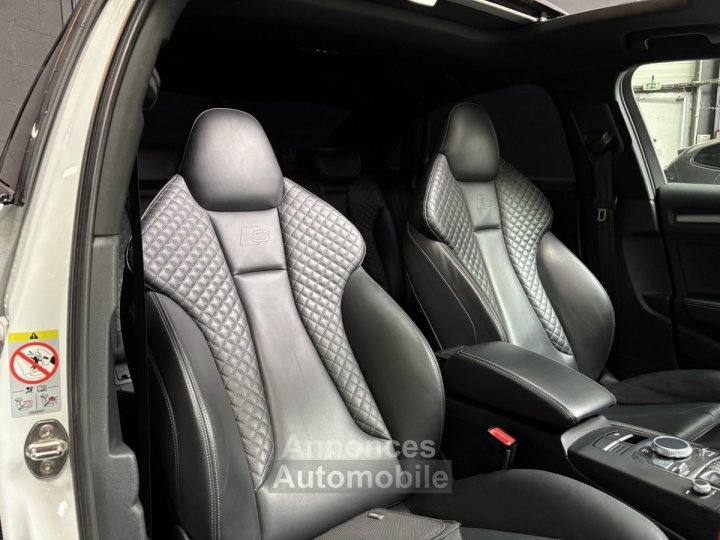 Audi S3 Berline (3) 20 TFSI quattro S tronic 7 - 20