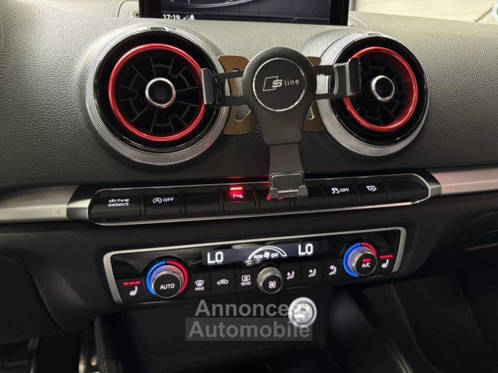 Audi S3 Berline (3) 20 TFSI quattro S tronic 7 - 31
