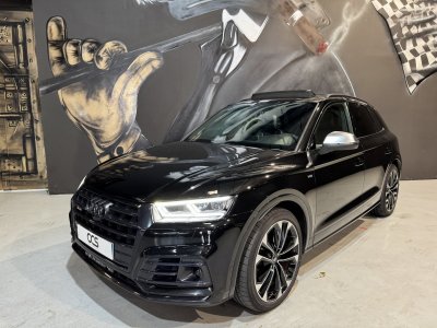 Audi SQ5 (2) V6 30 TDI 347 quattro tiptronic 8 Attelage   - 2