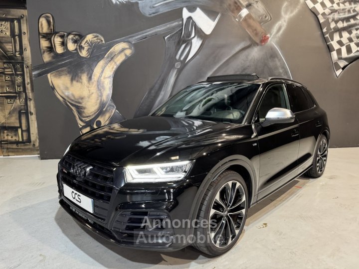 Audi SQ5 (2) V6 30 TDI 347 quattro tiptronic 8 Attelage - 2