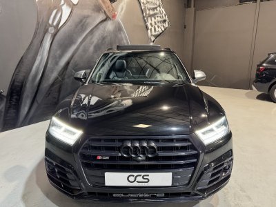 Audi SQ5 (2) V6 30 TDI 347 quattro tiptronic 8 Attelage   - 3