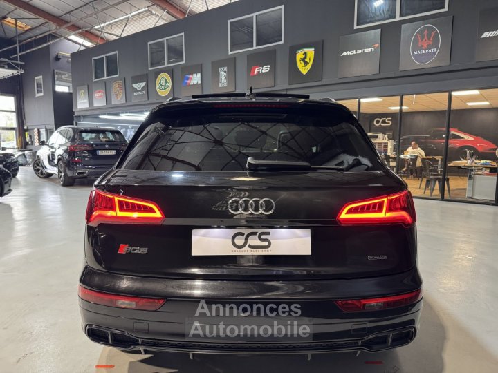 Audi SQ5 (2) V6 30 TDI 347 quattro tiptronic 8 Attelage - 4