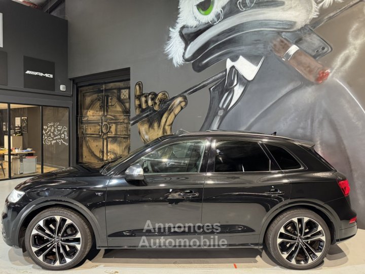 Audi SQ5 (2) V6 30 TDI 347 quattro tiptronic 8 Attelage - 6