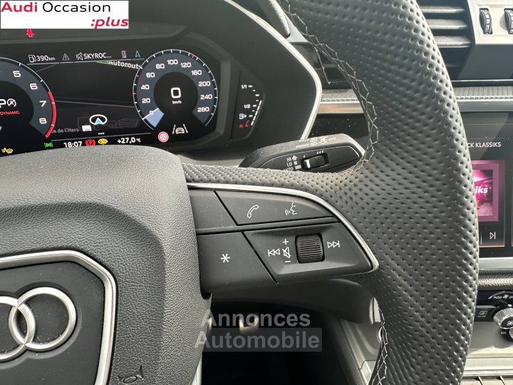 Audi Q3 Sportback 35 TFSI 150 ch S tronic 7 S line - 18