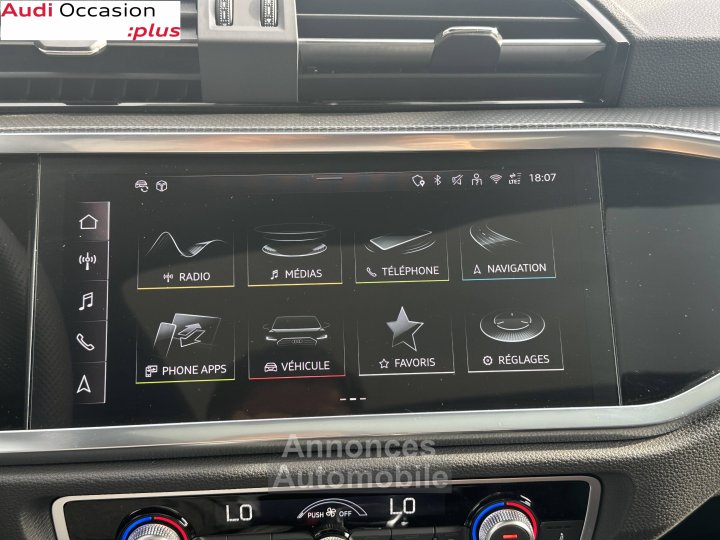 Audi Q3 Sportback 35 TFSI 150 ch S tronic 7 S line - 23