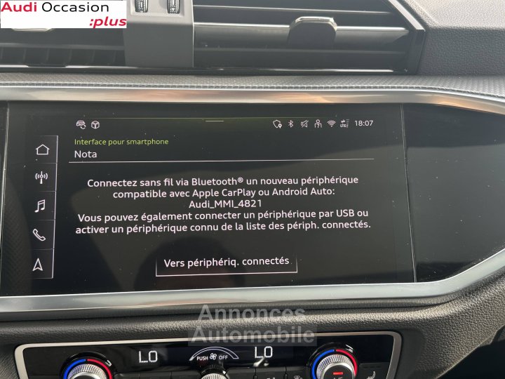 Audi Q3 Sportback 35 TFSI 150 ch S tronic 7 S line - 24