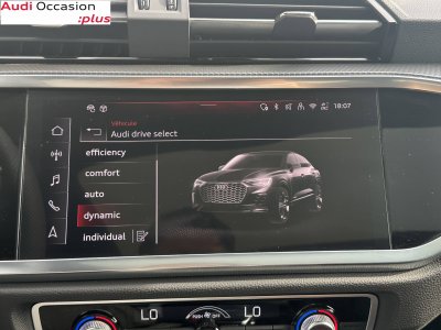 Audi Q3 Sportback 35 TFSI 150 ch S tronic 7 S line   - 25