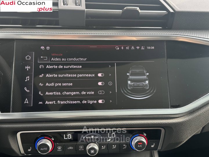 Audi Q3 Sportback 35 TFSI 150 ch S tronic 7 S line - 28