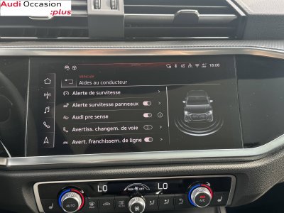 Audi Q3 Sportback 35 TFSI 150 ch S tronic 7 S line   - 29