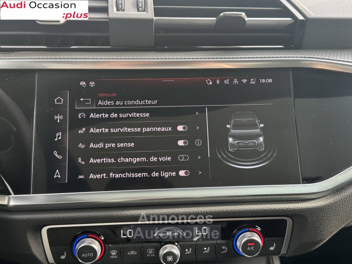 Audi Q3 Sportback 35 TFSI 150 ch S tronic 7 S line - 29