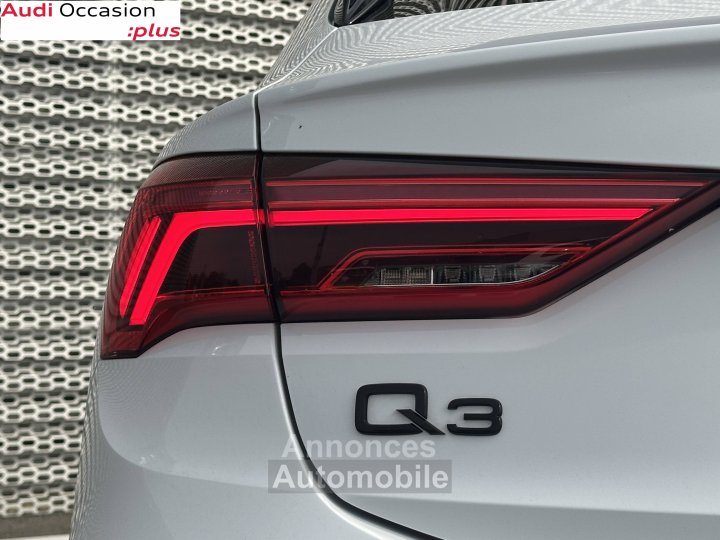 Audi Q3 Sportback 35 TFSI 150 ch S tronic 7 S line - 38