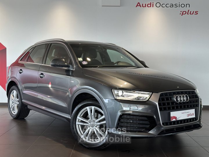 Audi Q3 14 TFSI COD 150 ch S tronic 6 S line - 1