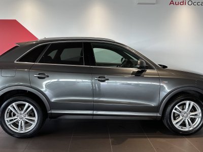 Audi Q3 14 TFSI COD 150 ch S tronic 6 S line   - 2