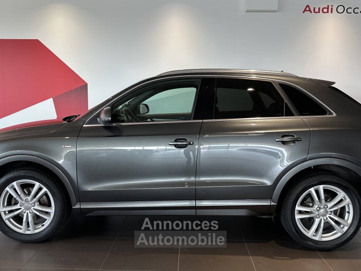 Audi Q3 14 TFSI COD 150 ch S tronic 6 S line - 5
