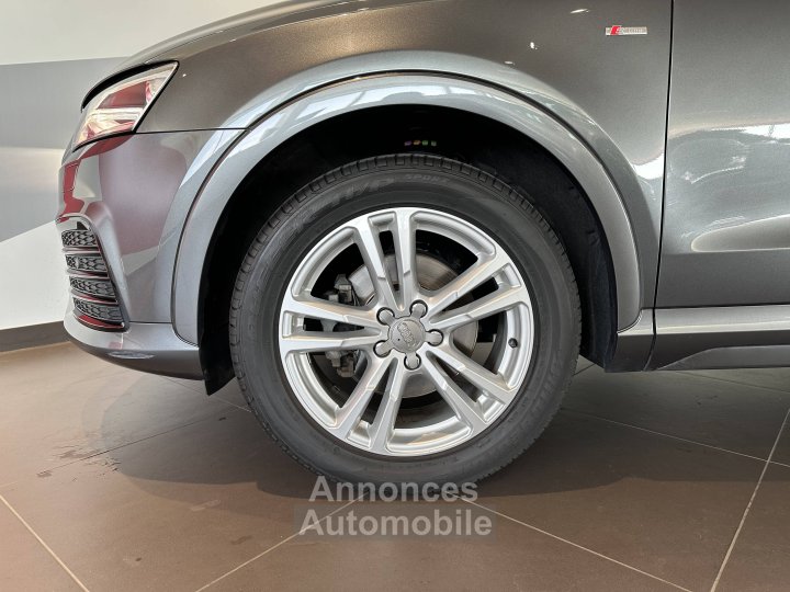 Audi Q3 14 TFSI COD 150 ch S tronic 6 S line - 7