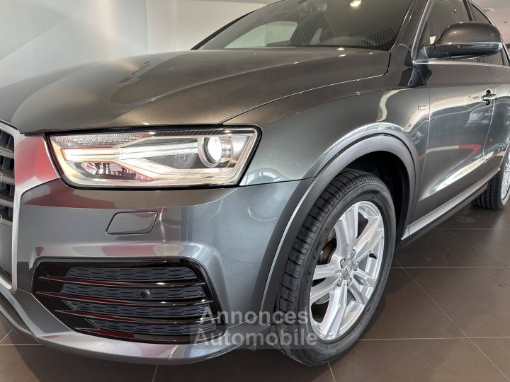 Audi Q3 14 TFSI COD 150 ch S tronic 6 S line - 8