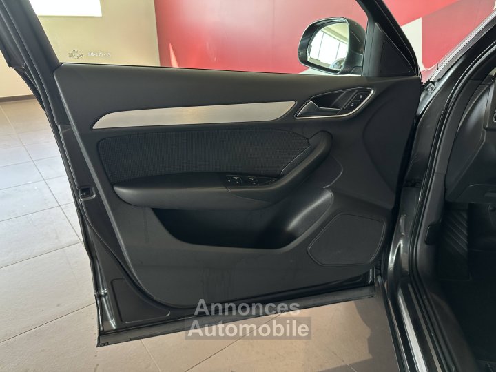 Audi Q3 14 TFSI COD 150 ch S tronic 6 S line - 9