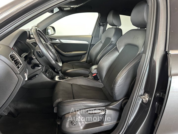 Audi Q3 14 TFSI COD 150 ch S tronic 6 S line - 11