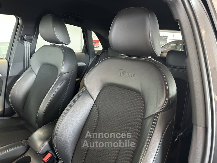 Audi Q3 14 TFSI COD 150 ch S tronic 6 S line - 12