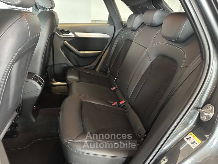 Audi Q3 14 TFSI COD 150 ch S tronic 6 S line - 13
