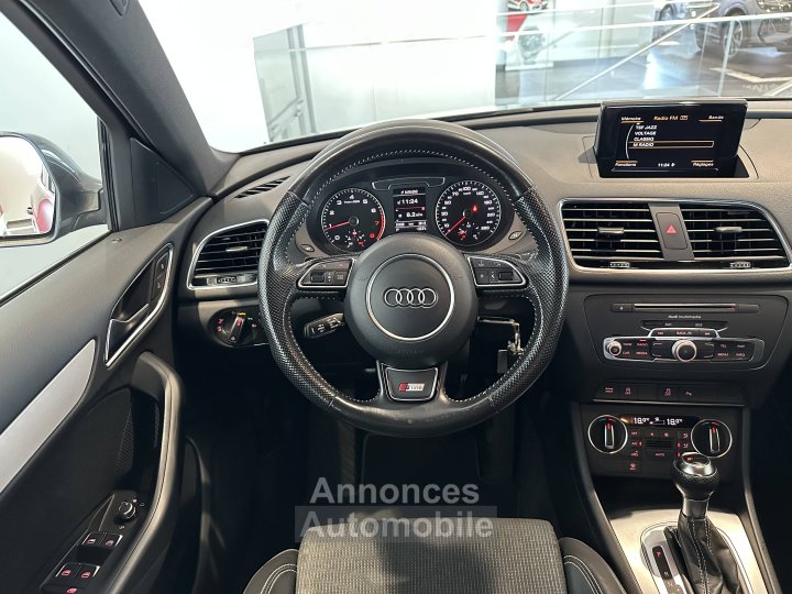 Audi Q3 14 TFSI COD 150 ch S tronic 6 S line - 16
