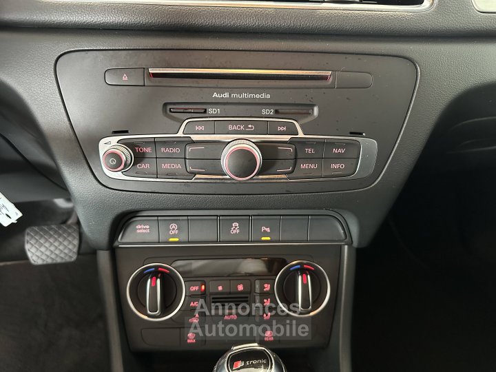 Audi Q3 14 TFSI COD 150 ch S tronic 6 S line - 18