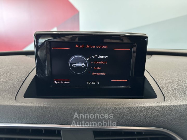 Audi Q3 14 TFSI COD 150 ch S tronic 6 S line - 20