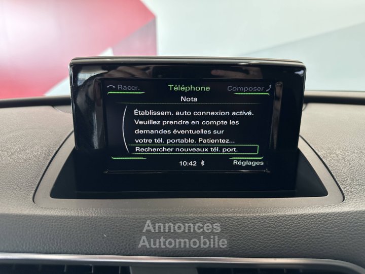 Audi Q3 14 TFSI COD 150 ch S tronic 6 S line - 21