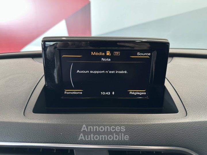 Audi Q3 14 TFSI COD 150 ch S tronic 6 S line - 22