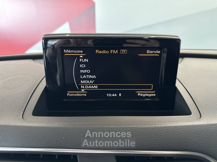 Audi Q3 14 TFSI COD 150 ch S tronic 6 S line - 23