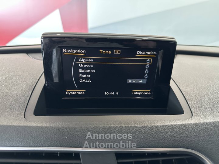 Audi Q3 14 TFSI COD 150 ch S tronic 6 S line - 24