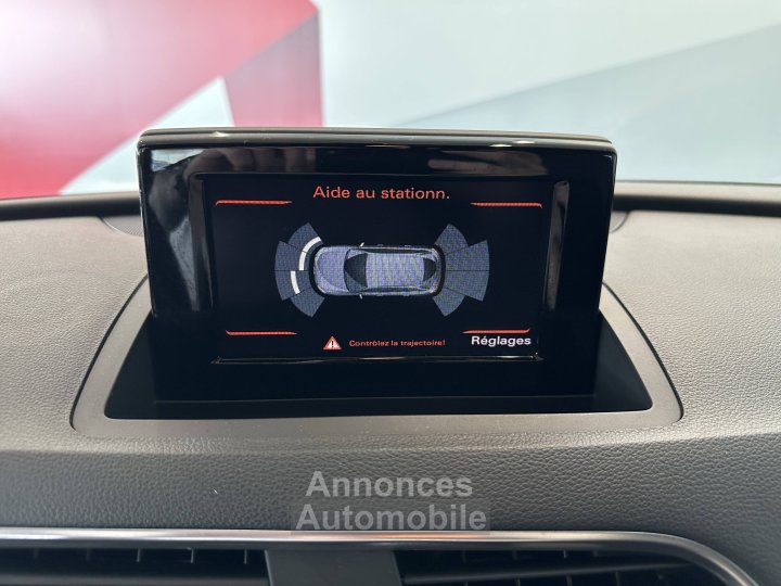 Audi Q3 14 TFSI COD 150 ch S tronic 6 S line - 25