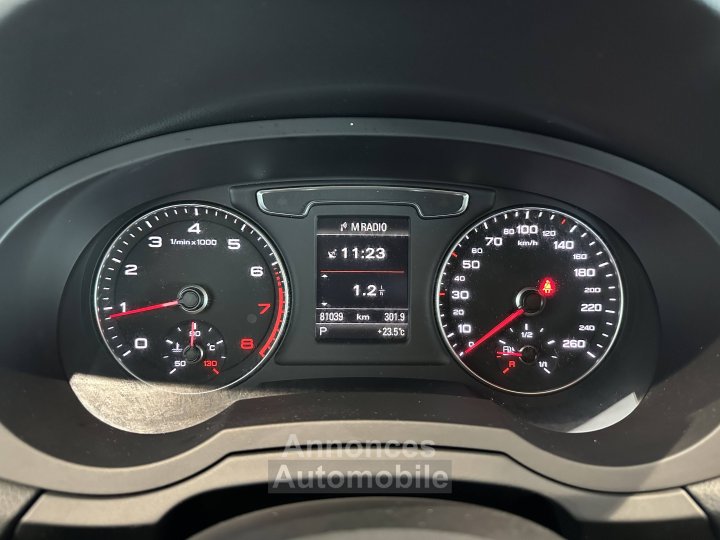 Audi Q3 14 TFSI COD 150 ch S tronic 6 S line - 26