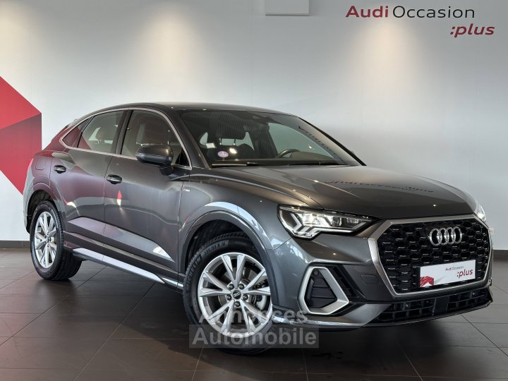 Audi Q3 Sportback 35 TFSI 150 ch S tronic 7 S line - 1