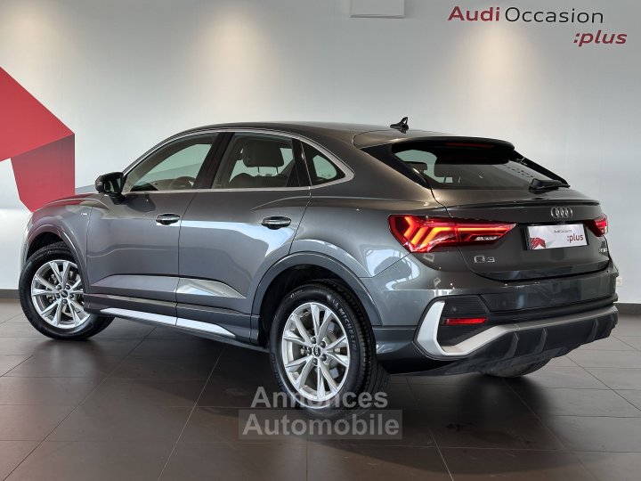 Audi Q3 Sportback 35 TFSI 150 ch S tronic 7 S line - 4