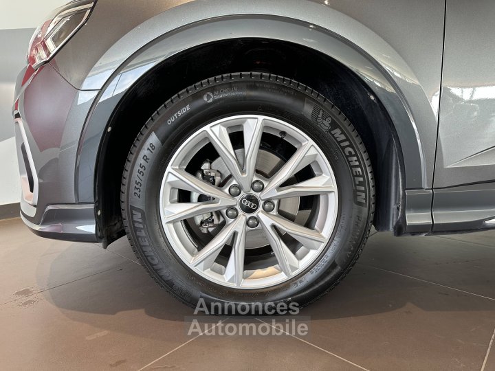 Audi Q3 Sportback 35 TFSI 150 ch S tronic 7 S line - 7
