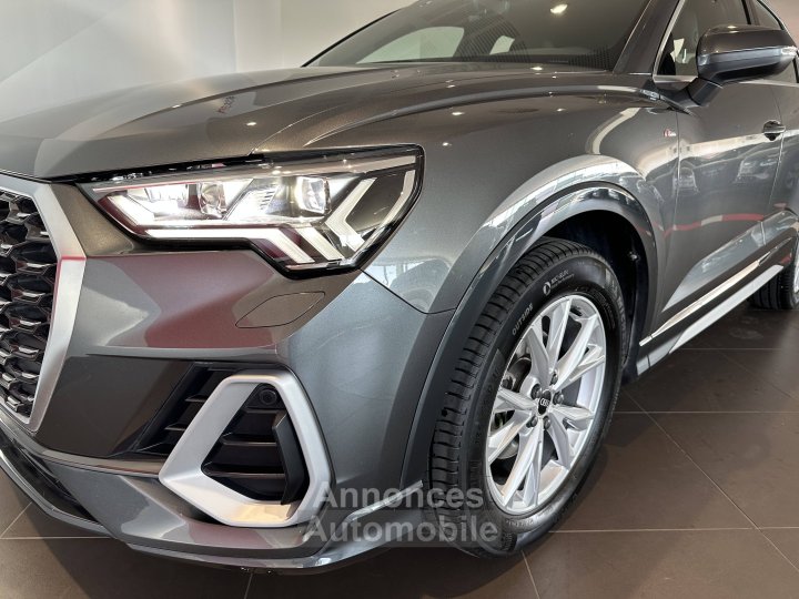 Audi Q3 Sportback 35 TFSI 150 ch S tronic 7 S line - 8