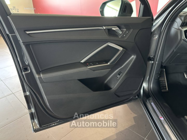 Audi Q3 Sportback 35 TFSI 150 ch S tronic 7 S line - 10