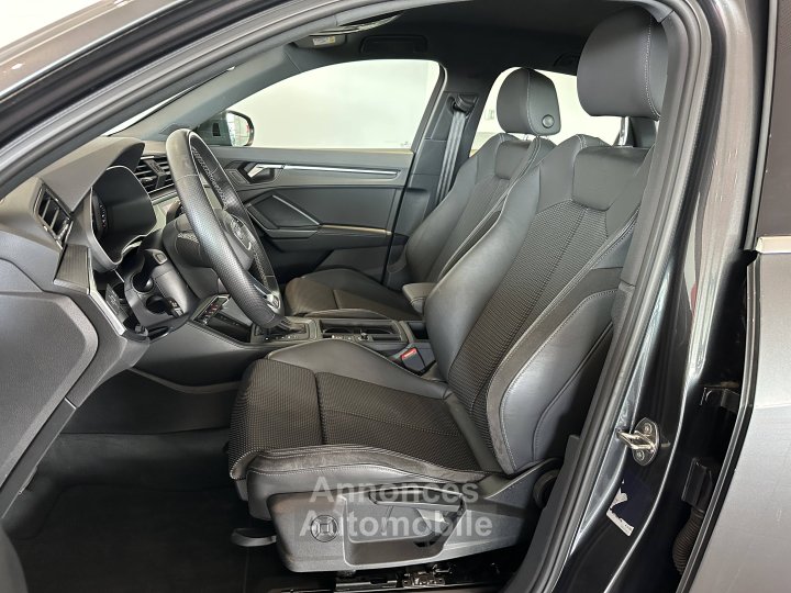 Audi Q3 Sportback 35 TFSI 150 ch S tronic 7 S line - 12