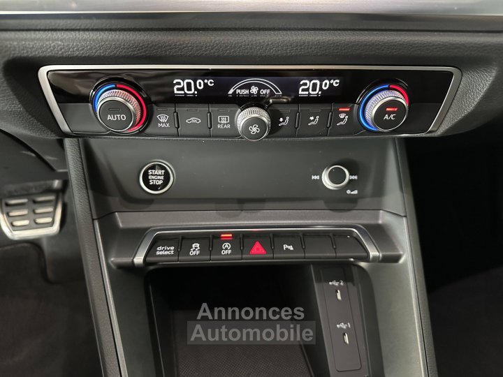 Audi Q3 Sportback 35 TFSI 150 ch S tronic 7 S line - 15