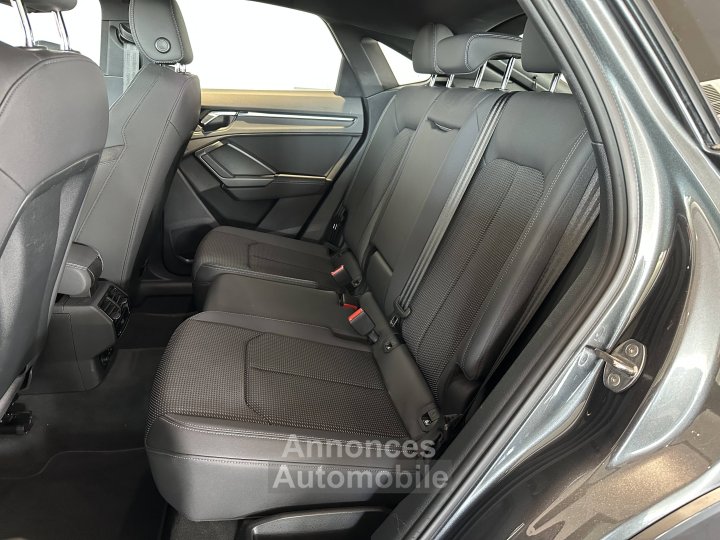 Audi Q3 Sportback 35 TFSI 150 ch S tronic 7 S line - 17