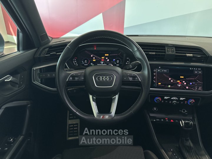Audi Q3 Sportback 35 TFSI 150 ch S tronic 7 S line - 20