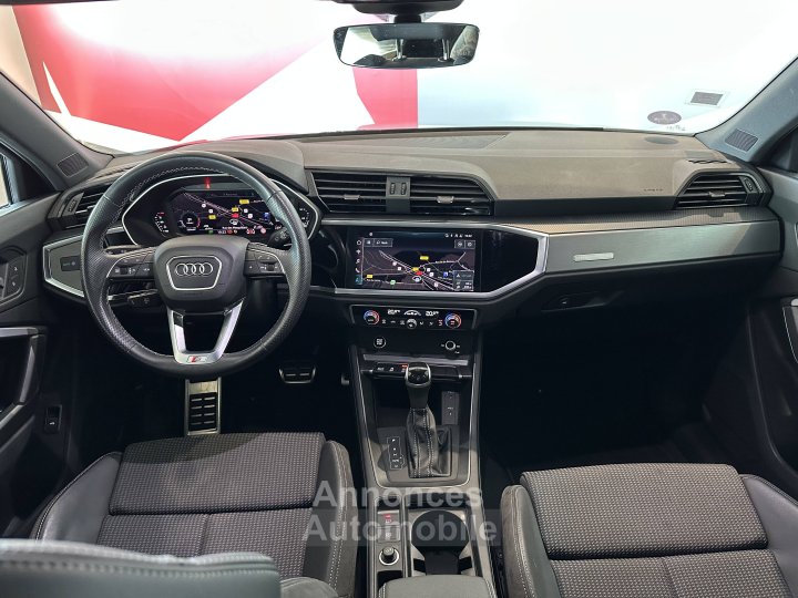 Audi Q3 Sportback 35 TFSI 150 ch S tronic 7 S line - 21